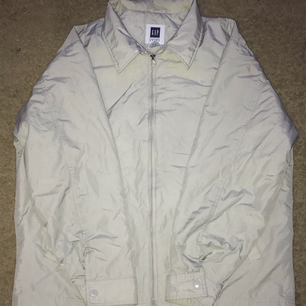 Men’s gap windbreaker jacket